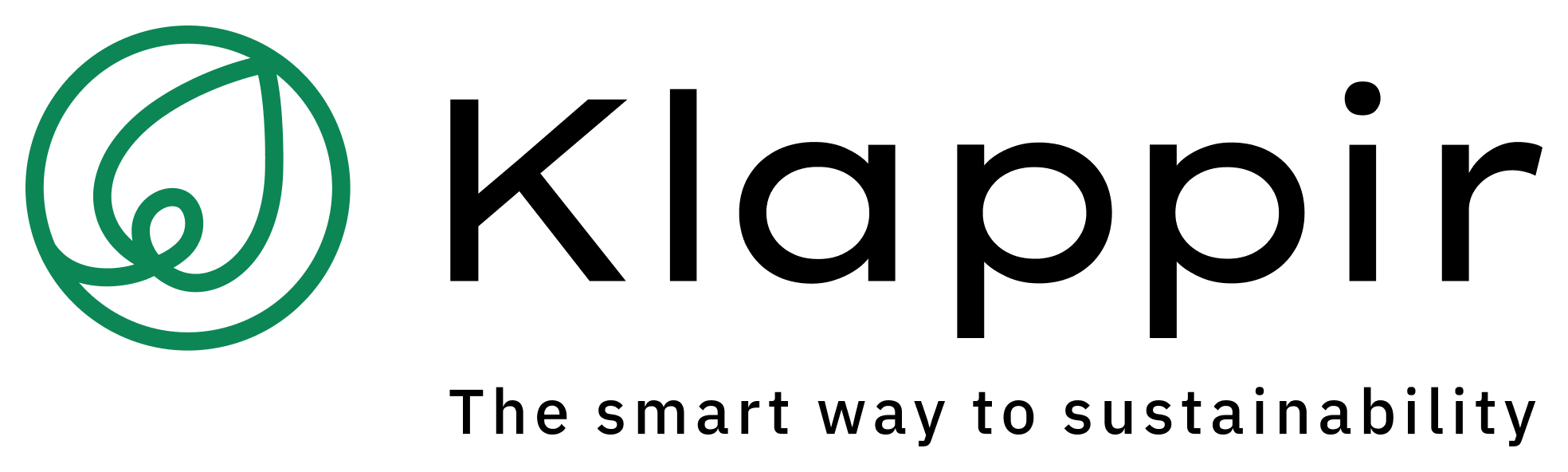 Klappir Green Solutions Logo